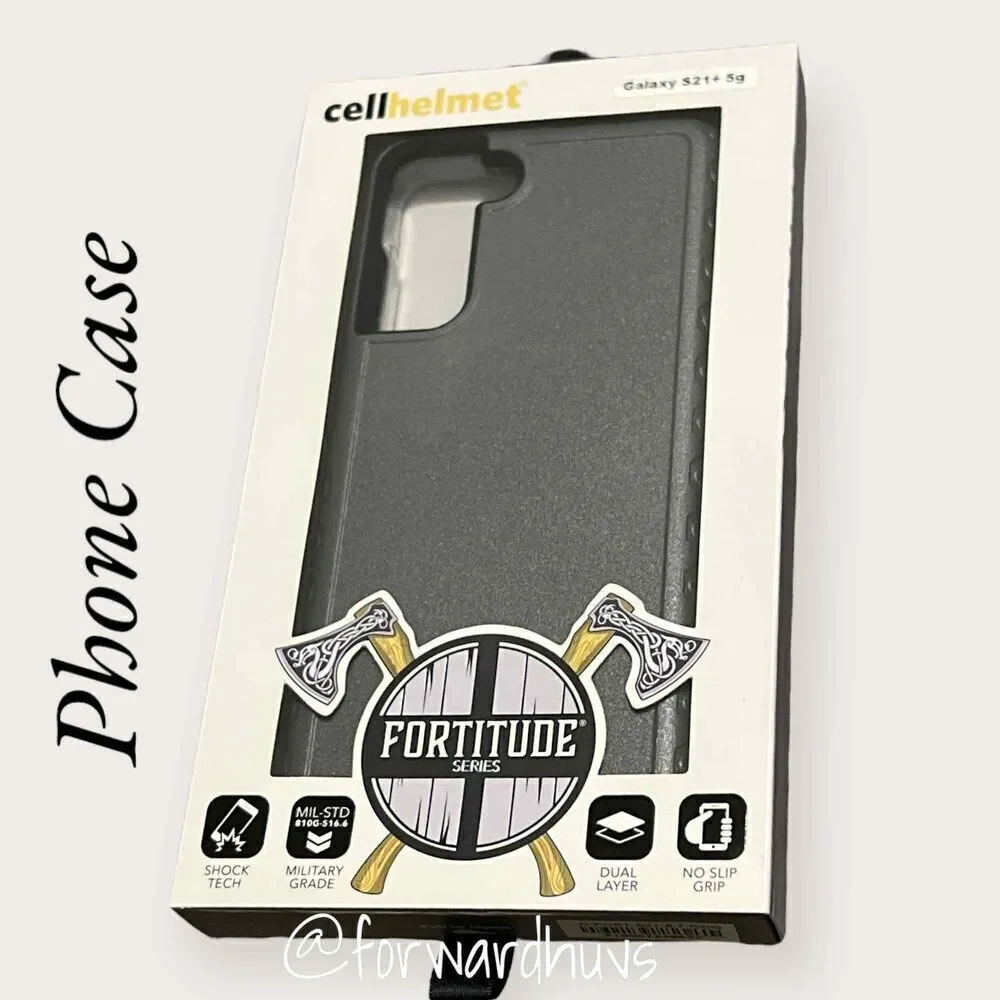 Cellhelmet Fortitude Series for Galaxy S21 5g Olive Drab Green - NEW